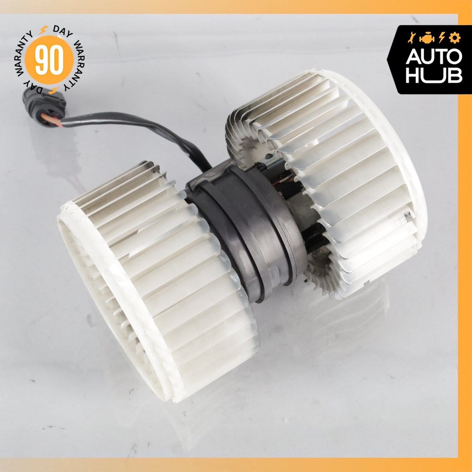 03-18 Bentley Continental GT GTC AC A/C Heater Blower Fan Motor OEM 30k