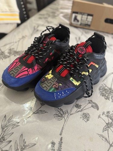 Versace Chain Reaction size 44 eu Muti color size 11us - Picture 9 of 9