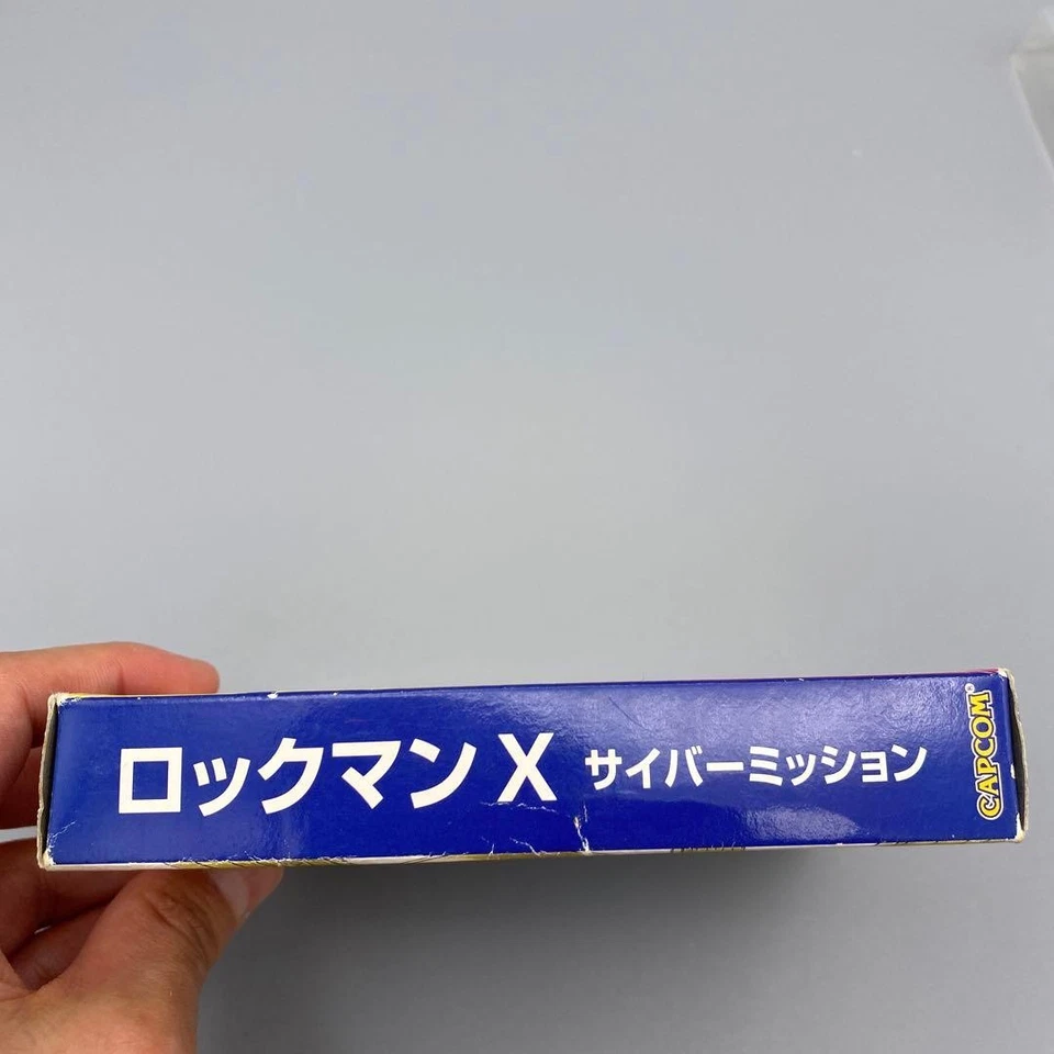 Capcom Mega Man X Cyber Mission Game Boy Color with Box Manual Included Japan - Image 4 of 4