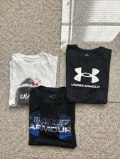 Boys 3 Pc Set Under ARMOUR Size M Youth