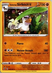 Galarian Sirfetch'd 095/192 Rebel Clash Cosmos Holo