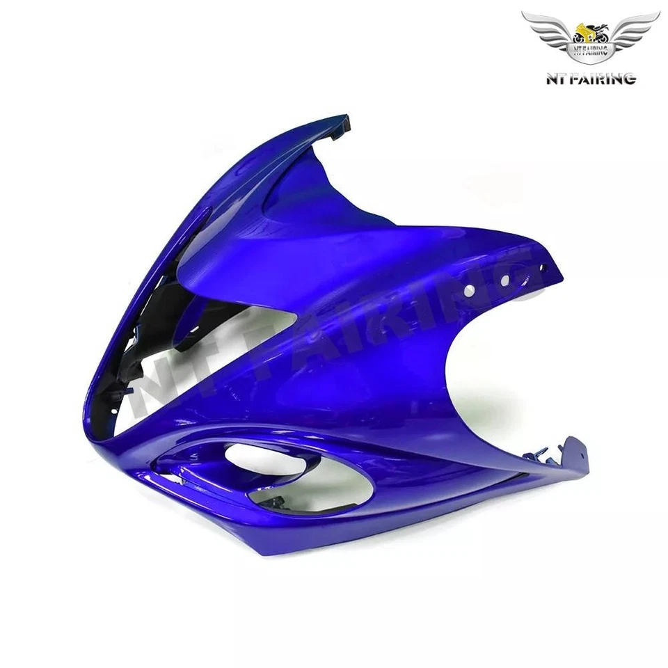 铃木 2008 2011 年 2019 年 2020 Hayabusa GSXR1300 车身整流罩 - 深蓝色 — 第 3/4 张图片