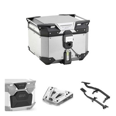 GIVI OUTBACK EVO SMART Alu Kofferset für Honda 1000 CB R ABS 2021-2025