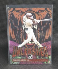2022 Donruss #UL-1 Fernando Tatis Jr. Unleashed Rapture