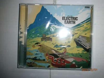 Gin Lady: Electric Earth (Bilocation Rec./Kozmik Artifactz Germany 2017, mint)