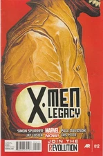 X-Men #12 Vol. 3 Marvel Comics 2013 Direct Edition VF/NM Sleeve and Board