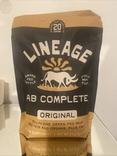 Grass Fed Beef Protein Powder - Original Flavor - Nose to Tail Animal Protein...