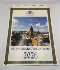 Calendar  Ortodox 2026 Manastirea C. de Arges UK FAST DELIVERY 