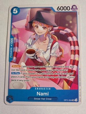 Nami - NONFOIL OP11 - Nami Deck Learn Together - One Piece