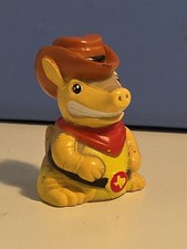 Texas Roadhouse ANDY THE ARMADILLO mascot animal Cowboy Bandana figure