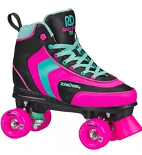 Roller Derby Women's Roller Star 750 High Top Roller Skate Pink, Size 4