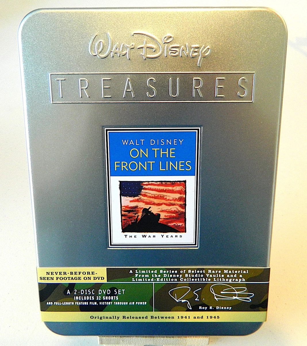 Walt Disney Treasures Series Collector's Edition DVDs for sale | eBay