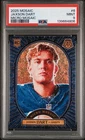 2025 Mosaic Jaxson Dart Micro Mosaic Case Hit SSP #6 PSA 9