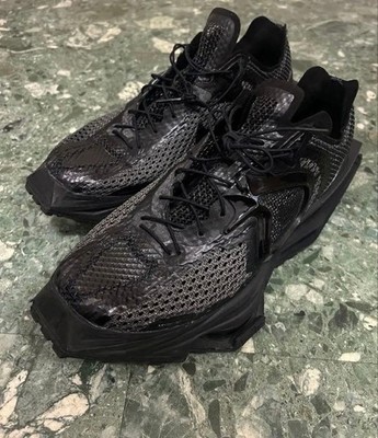 Men 8.5US Nike Zoom Mmw4 Triple Black Vhtf LTD Sneaker Original Sports Shoes VHT