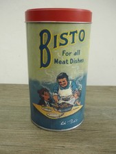 Bisto Limited Edition 2015 Retro Collector's Gravy Tin Vintage Storage Canister