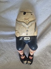 Humpty Dumpty Wooden Ledge Shelf Decoration