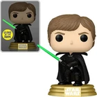 Star Wars Legends Luke Skywalker (Legends) Glow-in-the-Dark Funko Pop! Vinyl Fig