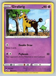 Girafarig 061/159 Crown Zenith Uncommon