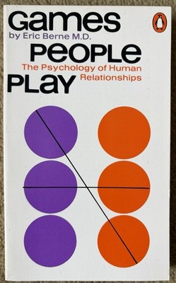 Games People Play By Eric Berne Penguin 1981 Vintage Paperback Edition