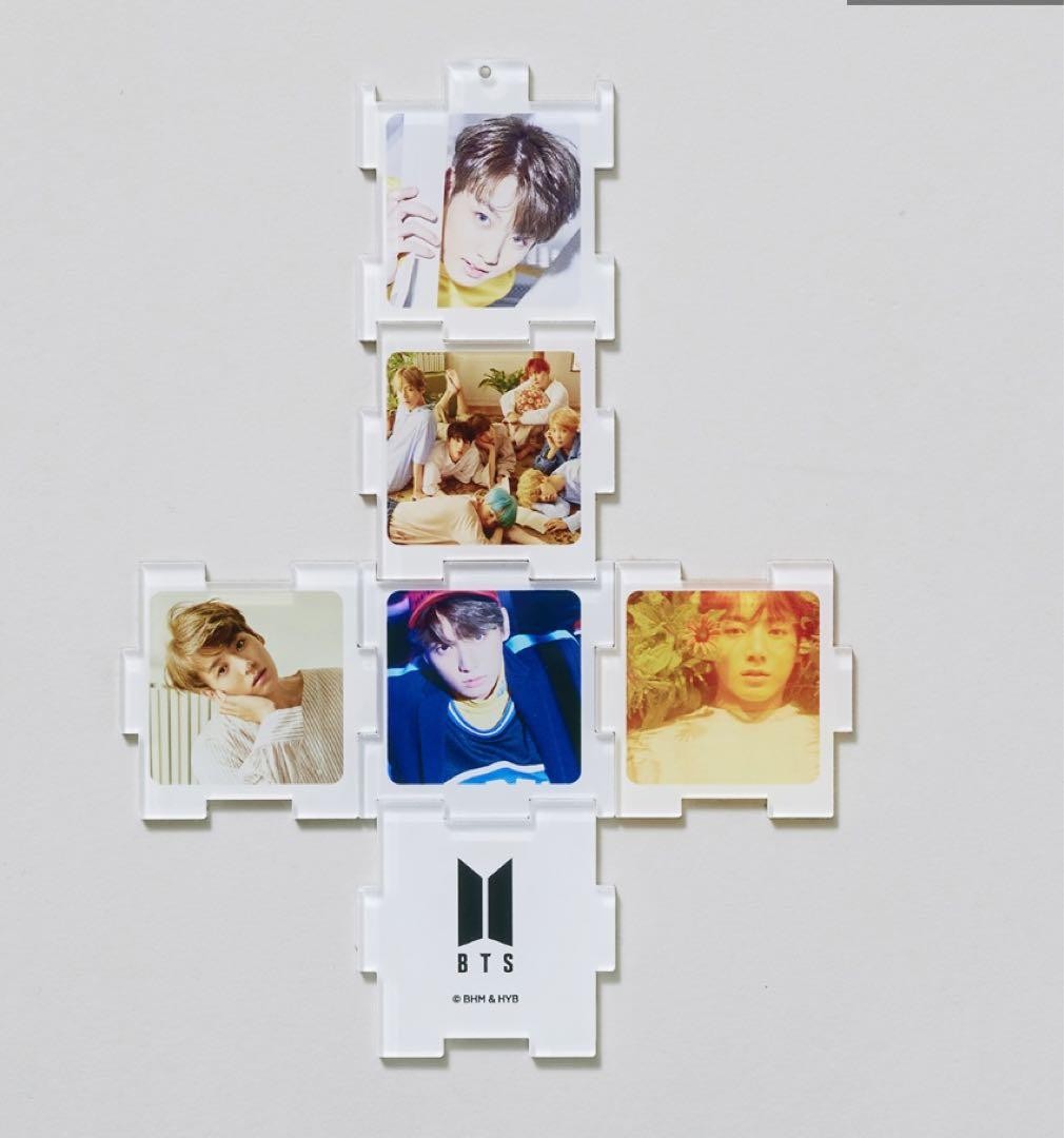 Bts Pop Up Store Diy Cube Guku Tete | eBay
