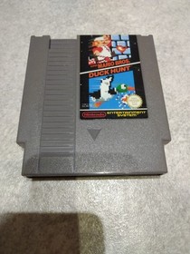 ** RARE** Nintendo NES Grey  Zapper Gun Controller  - fully tested + Game