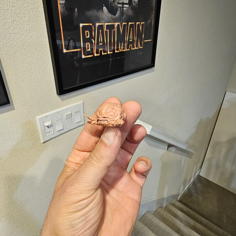 Tortugas Ninja Adolescentes Mutantes Krang TMNT Pintado Personalizado 1/12 MEZCO NECA ESCALA B Foto 4 de 4