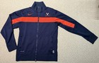 NIKE Men’s Virginia Cavaliers Dri-Fit Full Zip Authentic Team Jacket Size Small — photo 1
