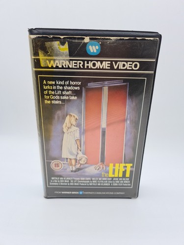 The Lift VHS EX RENTAL Pre Cert 80s Horror A31