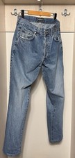 Versace Jeans Couture blue denim pants men's size 32 vintage tapered from 2000s