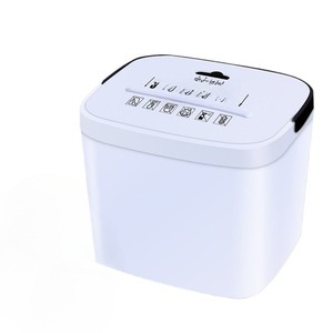 Portable à haute puissance Mini Shredder bureau pour usage domestique et commercial