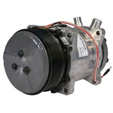 Sanden Compressor w/ Clutch Fits Universal Products