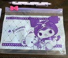 SANRIO  Kuromi Gift Set Lot Zip Top Bag, Cup, Collapsible Cup, Washi Tape, Pen — photo 5