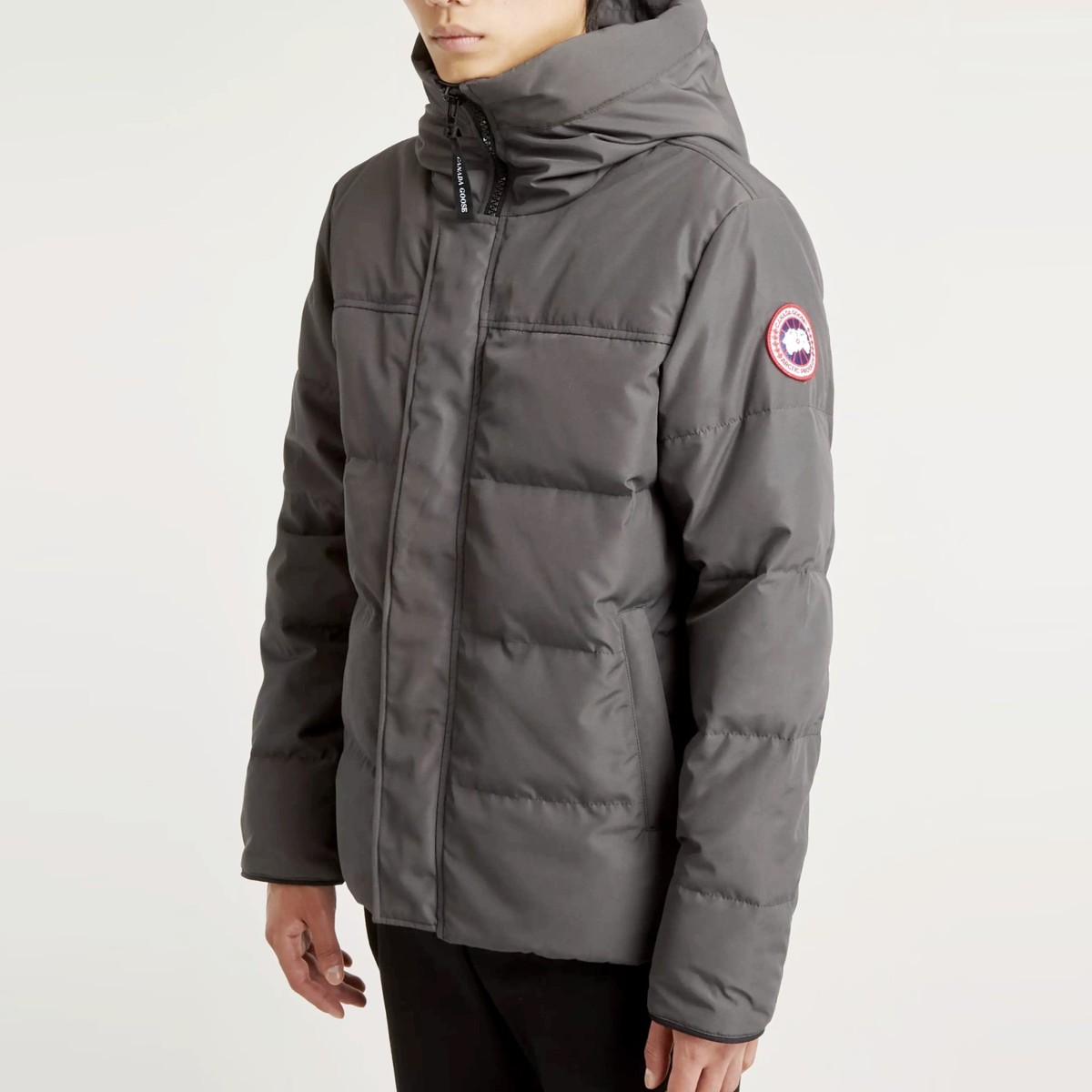カナダグース MACMILLAN DOWN JACKET 3804MA CANADA GOOSE 3804 MACMILLAN Parka Down Padded Puffer Jacket Hood