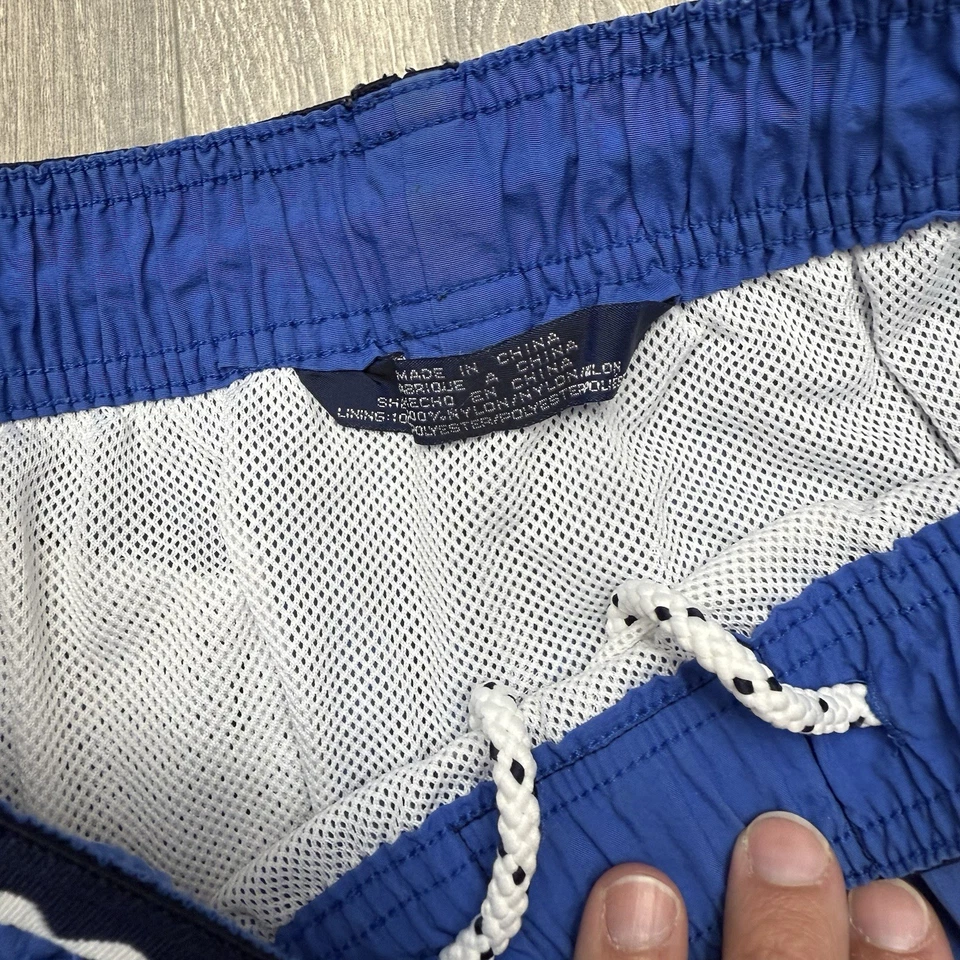 Vintage Tommy Hilfiger "Tommy Trunks" Swim Shorts Men's size Medium - Image 4 of 4