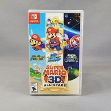 Super Mario 3D All-Stars Prices Nintendo Switch | Compare Loose