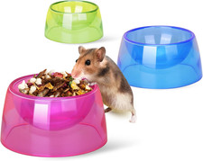 Hamster Food Bowl,Small Animals Food Water Bowl,Water Feeder Container, Hamster