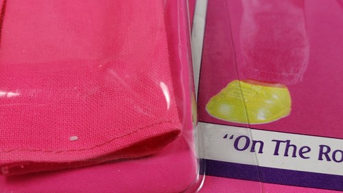 Vintage 1987 Jem Doll Rio Fashions On The Road With JEM Hasbro Outfit New Sealed - Picture 5 of 14