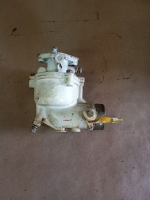 #ad Briggs amp; Stratton 8 HP Cast Iron Engine Carburetor Flo Jet Updraft Model 195432 $65.00