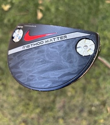 NIKE Method Matter M5-12 Mallet Putter - Right Handed (RH) - 35'' NICE!!