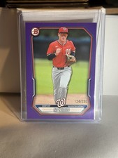 ELI WILLITS /250 Purple Prospects 🔥2026 Bowman baseball  #BP-95 🔥Nationals