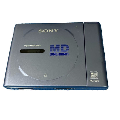 【WIE BESEHEN】SONY MD Walkman MZ-E25 Portable MiniDisc Player gebraucht aus JAPAN