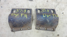 1937 1938 Dodge Truck Windshield Hinge Mounting Brackets Original Pair Plymouth