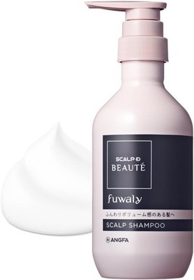 ANGFA Scalp D Beaute Fuwaly Scalp Shampoo 350ml Aromatic Blackcurrant