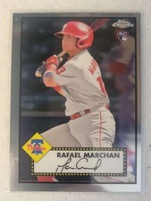 2021 Topps Chrome Platinum Anniversary #76 Rafael Marchan Philadelphia Phillies
