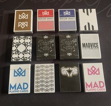 12 Decks of Daniel Madison Playing Cards - All new and sealed.