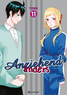 Anziehend anders Band 11 (1. Auflage Kazé-Logo) Crunchyroll Manga