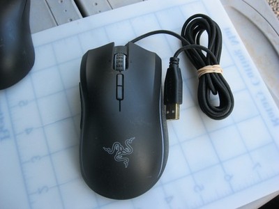 Razer Mamba Tournament Edition RZ01-0137 Wired USB Gaming Mouse - FREE SHIPPING