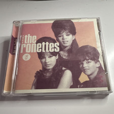 The Ronettes The Best of The Ronettes CD ABKCO 2008 Pop Album Std Jewel Case