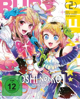 [Oshi No Ko] - [Mein*Star] - 2. Staffel Vol. 2 Blu-ray  *NEU*OVP*