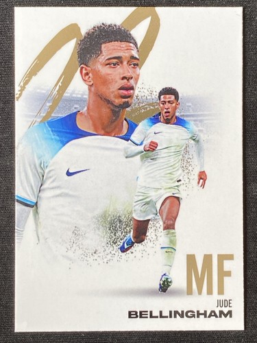 Jude Bellingham 2024 Futera Fx World Football Base #042